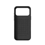 Nudient iPhone 17 Pro Max/iPhone 18 Pro Max Kuori Bold Case MagSafe hiilenmusta
