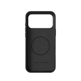 Nudient iPhone 17 Pro Max/iPhone 18 Pro Max Kuori Bold Case MagSafe hiilenmusta