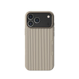 Nudient iPhone 17 Pro Max/iPhone 18 Pro Max Kuori Bold Case MagSafe Linen Beige