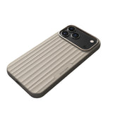 Nudient iPhone 17 Pro Max/iPhone 18 Pro Max Kuori Bold Case MagSafe Linen Beige