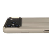 Nudient iPhone 17 Pro Max/iPhone 18 Pro Max Kuori Bold Case MagSafe Linen Beige