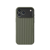 Nudient iPhone 17 Pro Max/iPhone 18 Pro Max Kuori Bold Case MagSafe Olive Green