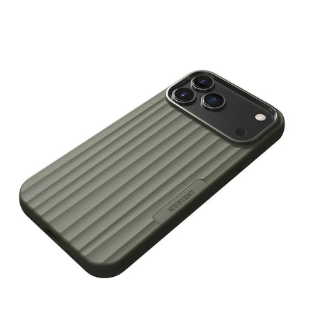 Nudient iPhone 17 Pro Max/iPhone 18 Pro Max Kuori Bold Case MagSafe Olive Green