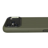 Nudient iPhone 17 Pro Max/iPhone 18 Pro Max Kuori Bold Case MagSafe Olive Green