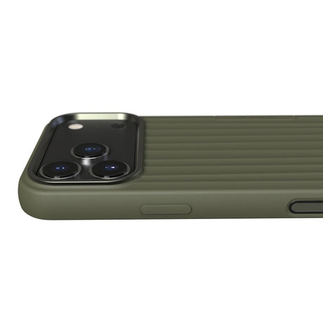 Nudient iPhone 17 Pro Max/iPhone 18 Pro Max Kuori Bold Case MagSafe Olive Green