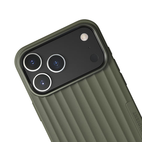 Nudient iPhone 17 Pro Max/iPhone 18 Pro Max Kuori Bold Case MagSafe Olive Green
