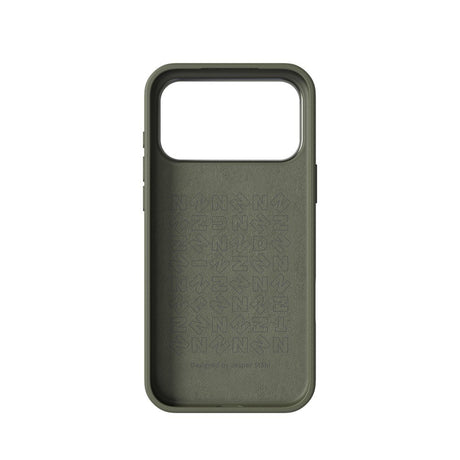 Nudient iPhone 17 Pro Max/iPhone 18 Pro Max Kuori Bold Case MagSafe Olive Green