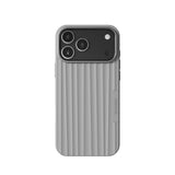 Nudient iPhone 17 Pro Max/iPhone 18 Pro Max Kuori Bold Case MagSafe urbaaninharmaa