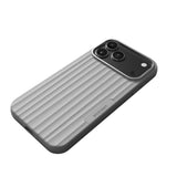 Nudient iPhone 17 Pro Max/iPhone 18 Pro Max Kuori Bold Case MagSafe urbaaninharmaa