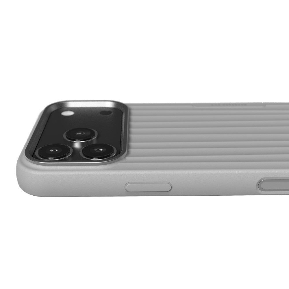 Nudient iPhone 17 Pro Max/iPhone 18 Pro Max Kuori Bold Case MagSafe urbaaninharmaa