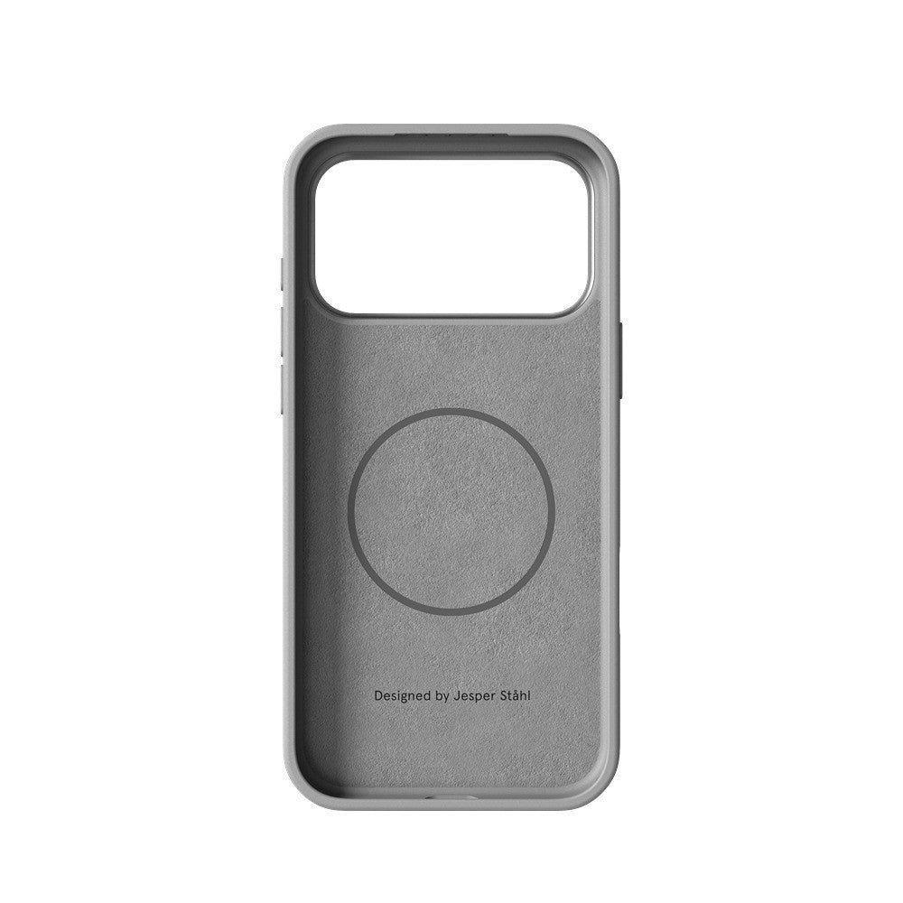 Nudient iPhone 17 Pro Max/iPhone 18 Pro Max Kuori Bold Case MagSafe urbaaninharmaa