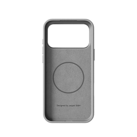 Nudient iPhone 17 Pro Max/iPhone 18 Pro Max Kuori Bold Case MagSafe urbaaninharmaa