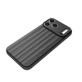 Nudient iPhone 17 Pro Max/iPhone 18 Pro Max Kuori Slice Case MagSafe Ink Black
