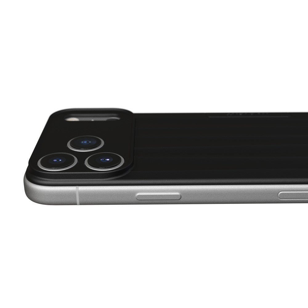 Nudient iPhone 17 Pro Max/iPhone 18 Pro Max Kuori Slice Case MagSafe Ink Black