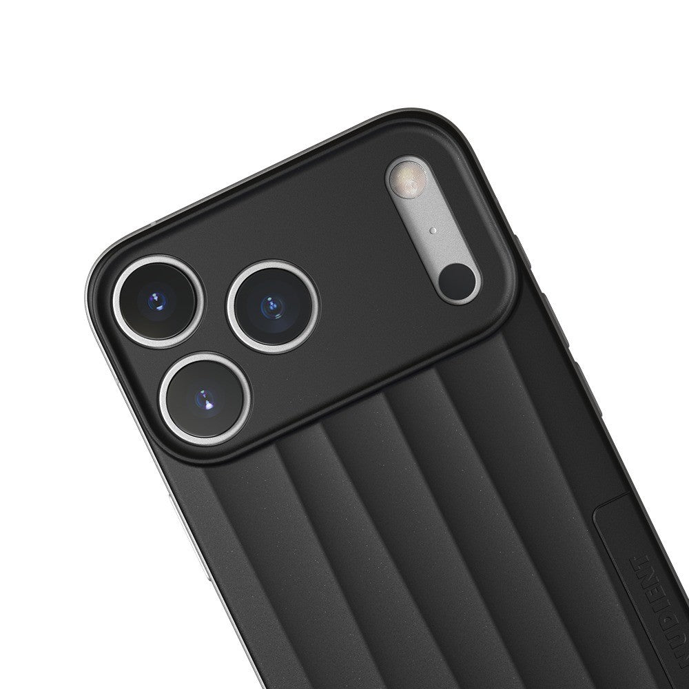 Nudient iPhone 17 Pro Max/iPhone 18 Pro Max Kuori Slice Case MagSafe Ink Black