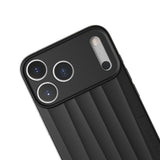 Nudient iPhone 17 Pro Max/iPhone 18 Pro Max Kuori Slice Case MagSafe Ink Black