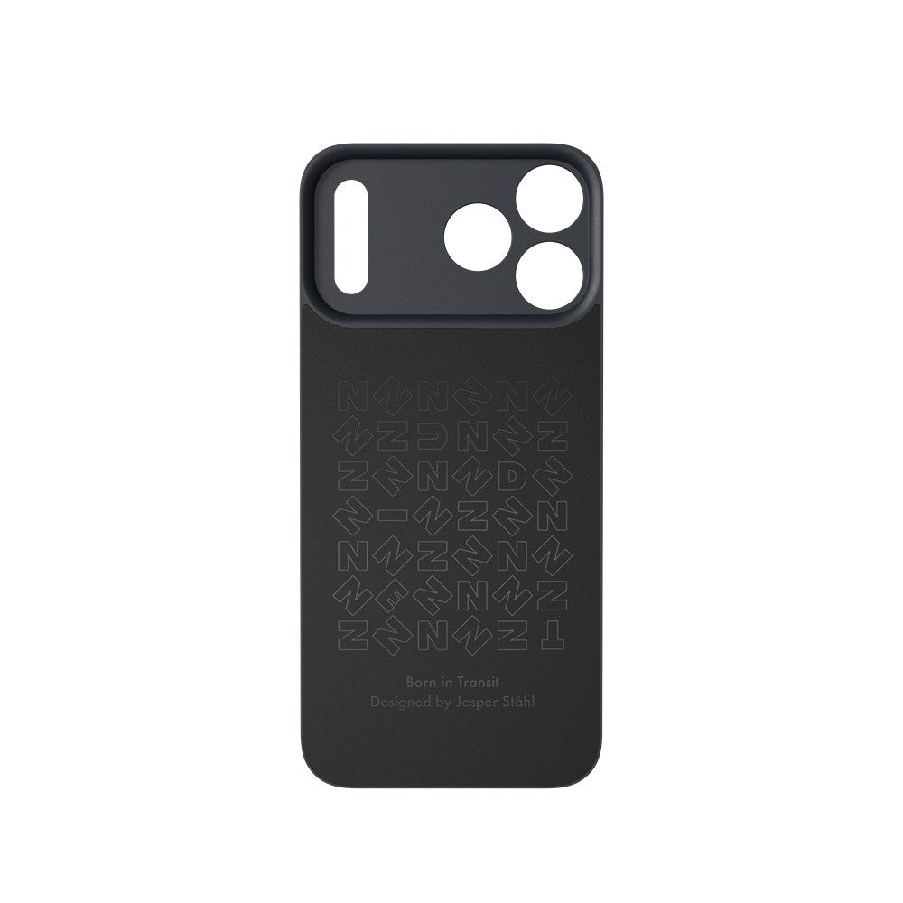 Nudient iPhone 17 Pro Max/iPhone 18 Pro Max Kuori Slice Case MagSafe Midwinter Blue