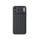 Nudient iPhone 17 Pro Max/iPhone 18 Pro Max Kuori Slice Case MagSafe Midwinter Blue