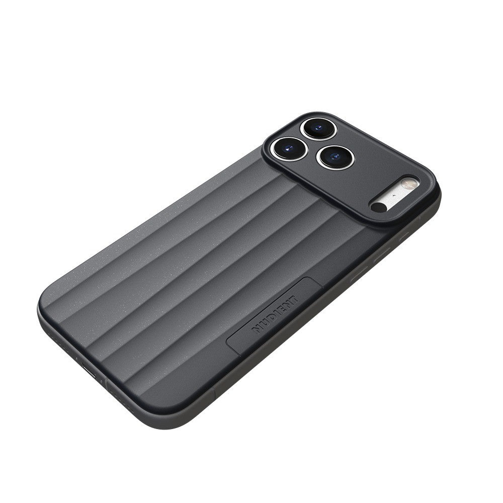 Nudient iPhone 17 Pro Max/iPhone 18 Pro Max Kuori Slice Case MagSafe Midwinter Blue
