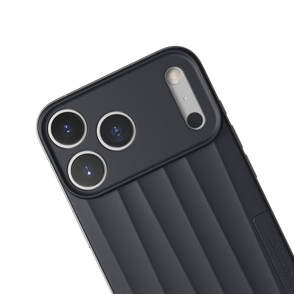 Nudient iPhone 17 Pro Max/iPhone 18 Pro Max Kuori Slice Case MagSafe Midwinter Blue