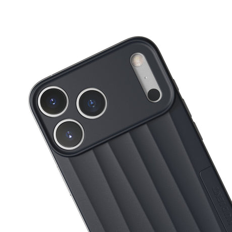 Nudient iPhone 17 Pro Max/iPhone 18 Pro Max Kuori Slice Case MagSafe Midwinter Blue