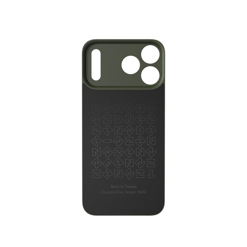 Nudient iPhone 17 Pro Max/iPhone 18 Pro Max Kuori Slice Case MagSafe Pine Green
