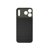 Nudient iPhone 17 Pro Max/iPhone 18 Pro Max Kuori Slice Case MagSafe Pine Green