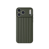 Nudient iPhone 17 Pro Max/iPhone 18 Pro Max Kuori Slice Case MagSafe Pine Green