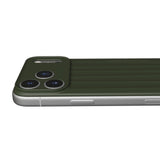 Nudient iPhone 17 Pro Max/iPhone 18 Pro Max Kuori Slice Case MagSafe Pine Green