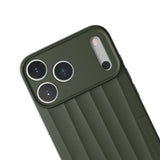 Nudient iPhone 17 Pro Max/iPhone 18 Pro Max Kuori Slice Case MagSafe Pine Green