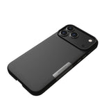 Nudient iPhone 17 Pro Max/iPhone 18 Pro Max Kuori Thin Case MagSafe Ink Black
