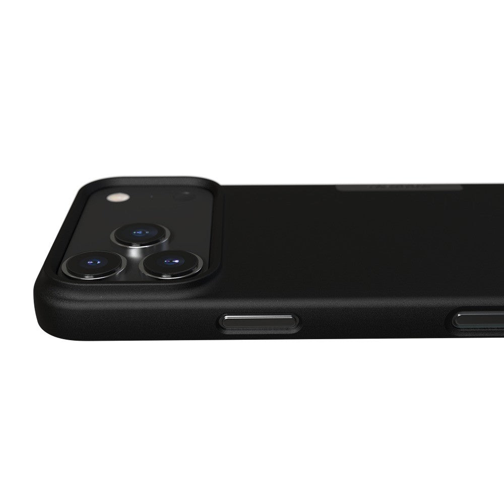 Nudient iPhone 17 Pro Max/iPhone 18 Pro Max Kuori Thin Case MagSafe Ink Black