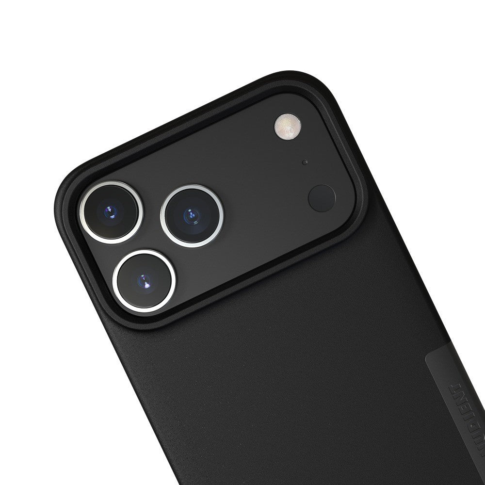 Nudient iPhone 17 Pro Max/iPhone 18 Pro Max Kuori Thin Case MagSafe Ink Black