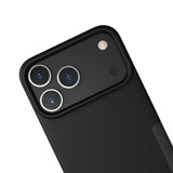 Nudient iPhone 17 Pro Max/iPhone 18 Pro Max Kuori Thin Case MagSafe Ink Black