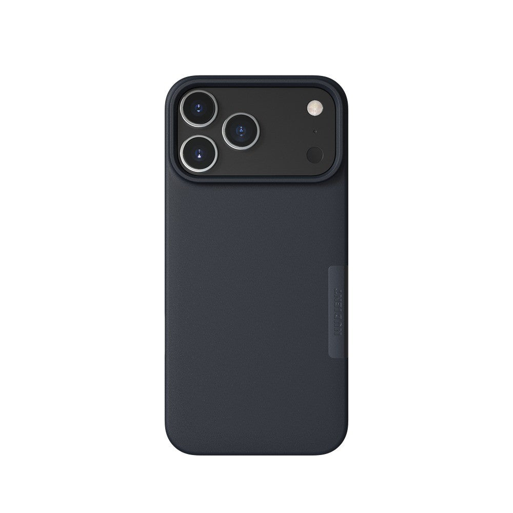 Nudient iPhone 17 Pro Max/iPhone 18 Pro Max Kuori Thin Case MagSafe Midwinter Blue