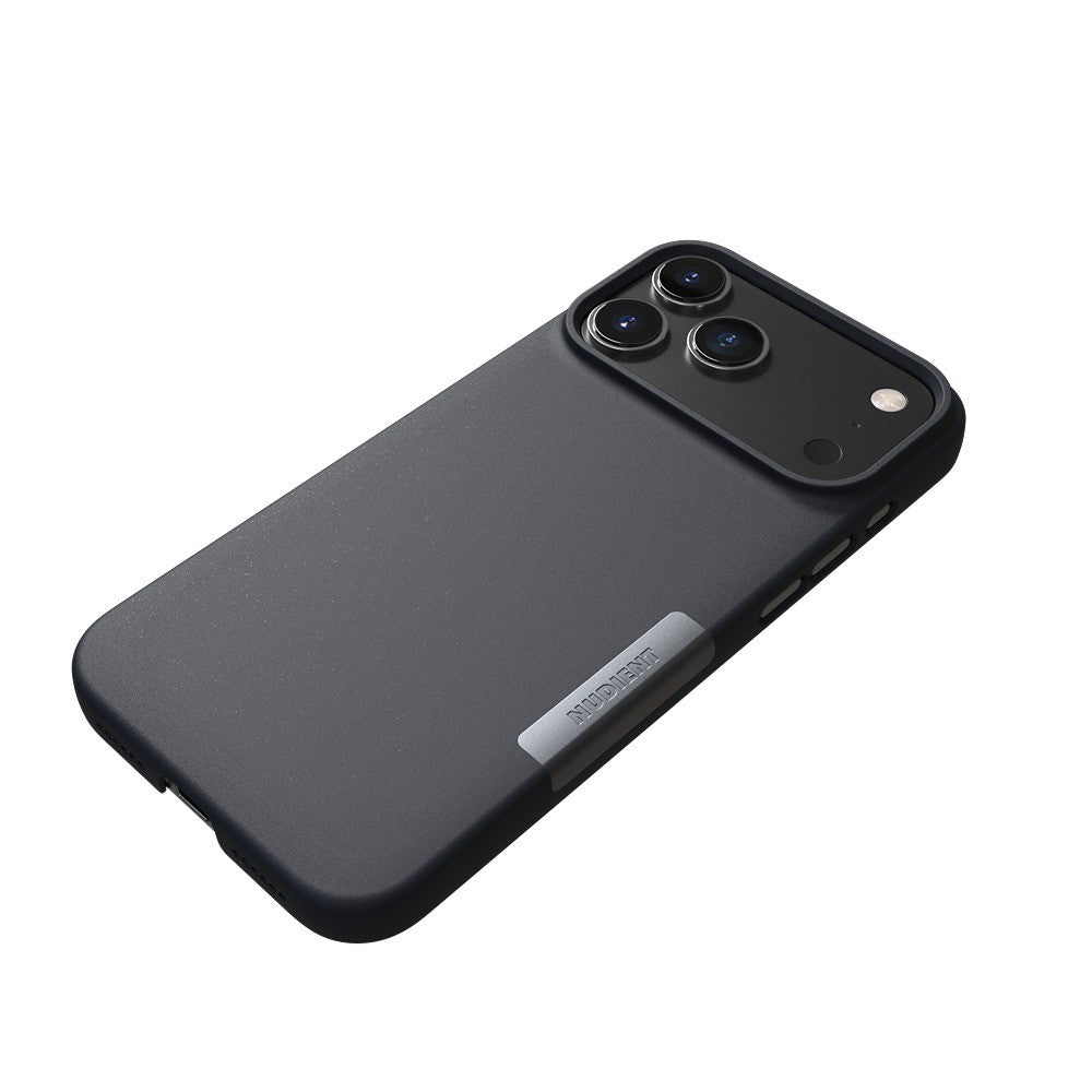 Nudient iPhone 17 Pro Max/iPhone 18 Pro Max Kuori Thin Case MagSafe Midwinter Blue