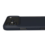 Nudient iPhone 17 Pro Max/iPhone 18 Pro Max Kuori Thin Case MagSafe Midwinter Blue