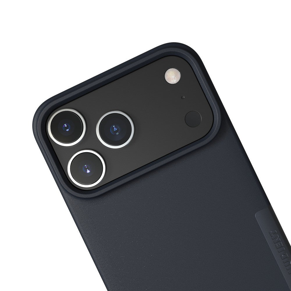 Nudient iPhone 17 Pro Max/iPhone 18 Pro Max Kuori Thin Case MagSafe Midwinter Blue