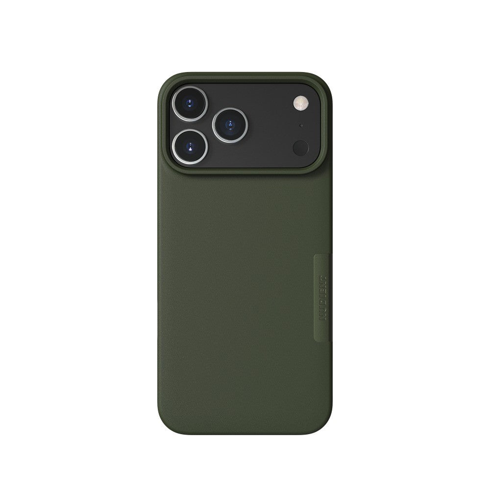 Nudient iPhone 17 Pro Max/iPhone 18 Pro Max Kuori Thin Case MagSafe Pine Green