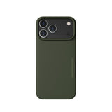 Nudient iPhone 17 Pro Max/iPhone 18 Pro Max Kuori Thin Case MagSafe Pine Green