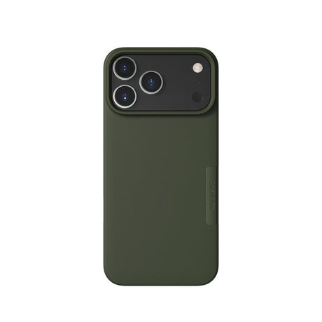 Nudient iPhone 17 Pro Max/iPhone 18 Pro Max Kuori Thin Case MagSafe Pine Green