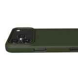 Nudient iPhone 17 Pro Max/iPhone 18 Pro Max Kuori Thin Case MagSafe Pine Green