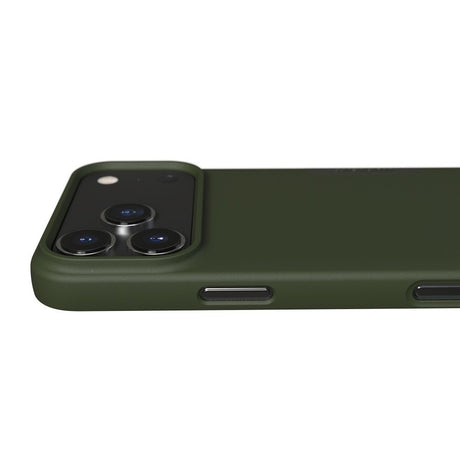 Nudient iPhone 17 Pro Max/iPhone 18 Pro Max Kuori Thin Case MagSafe Pine Green