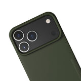 Nudient iPhone 17 Pro Max/iPhone 18 Pro Max Kuori Thin Case MagSafe Pine Green