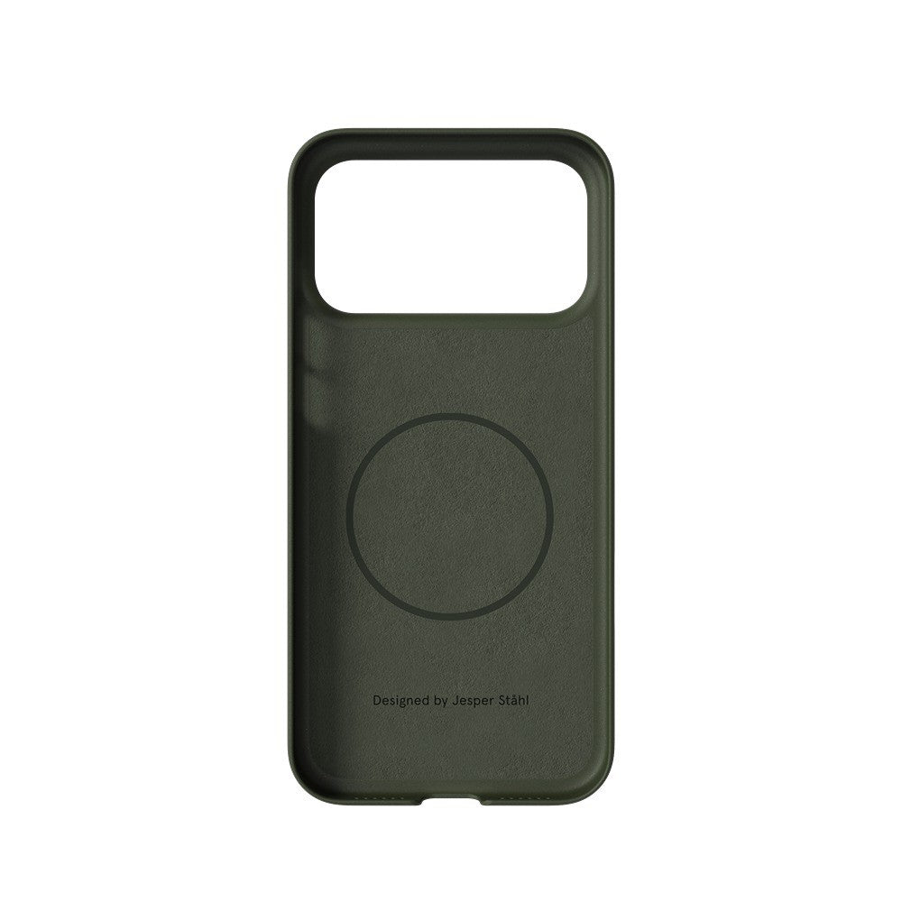 Nudient iPhone 17 Pro Max/iPhone 18 Pro Max Kuori Thin Case MagSafe Pine Green