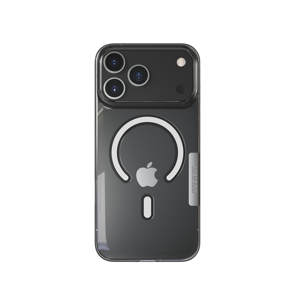 Nudient iPhone 17 Pro Max/iPhone 18 Pro Max Kuori Thin Case MagSafe Kirkas