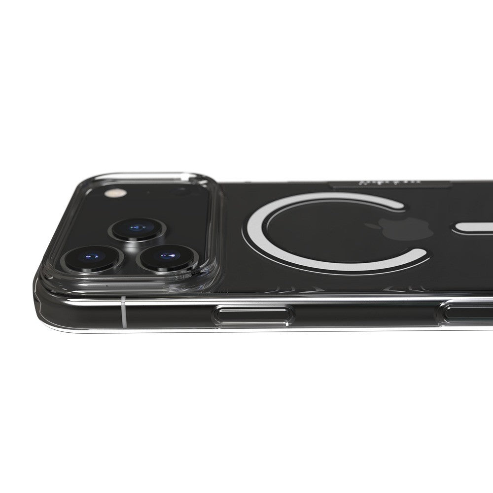 Nudient iPhone 17 Pro Max/iPhone 18 Pro Max Kuori Thin Case MagSafe Kirkas