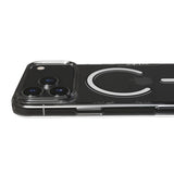 Nudient iPhone 17 Pro Max/iPhone 18 Pro Max Kuori Thin Case MagSafe Kirkas