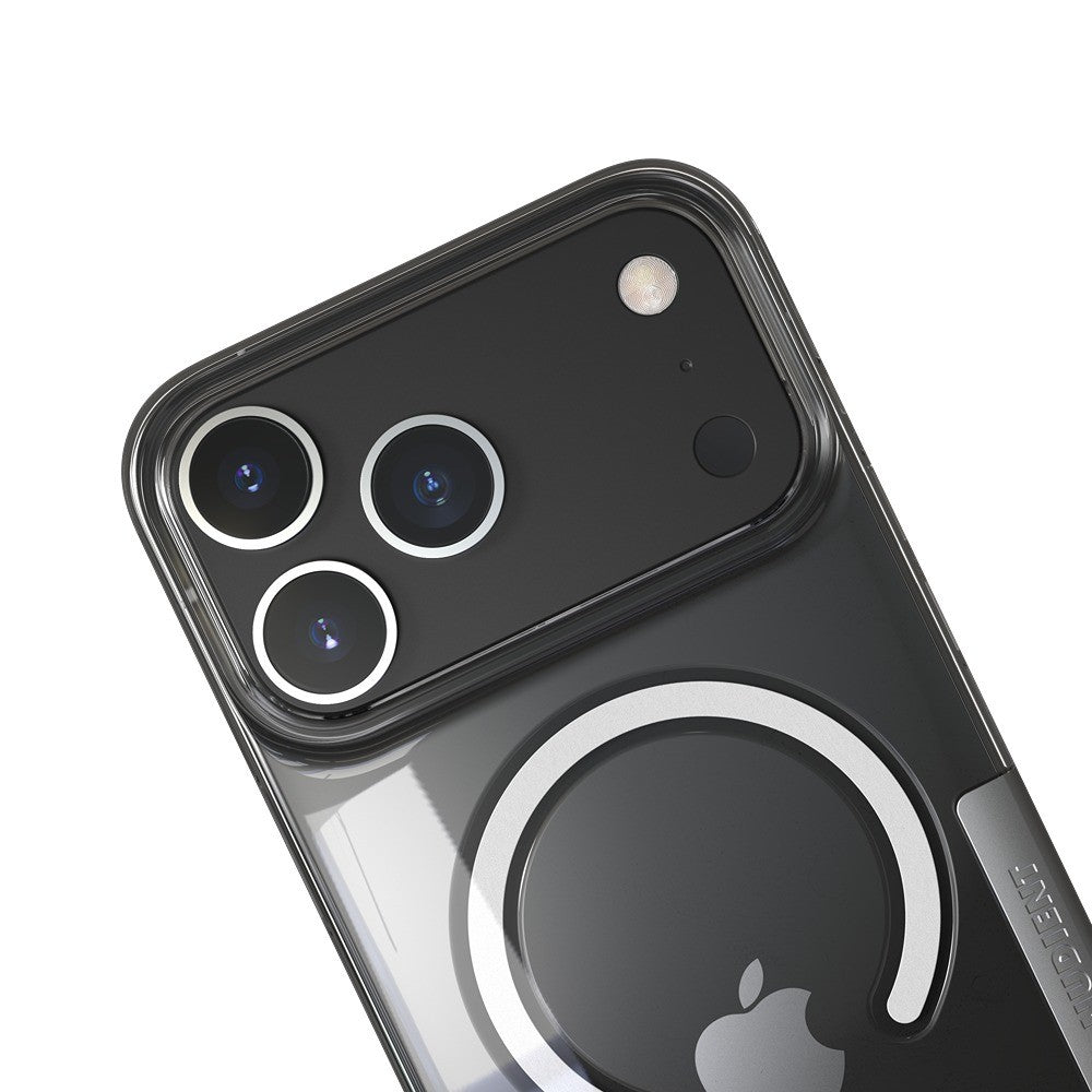 Nudient iPhone 17 Pro Max/iPhone 18 Pro Max Kuori Thin Case MagSafe Kirkas