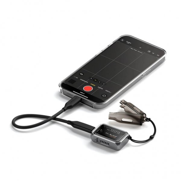Satechi Mini NVMe SSD -kotelo